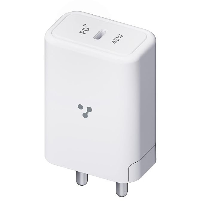 Ambrane 45W BoostedSpeed Type-C Fast Charger for Laptops, iPhone & Android