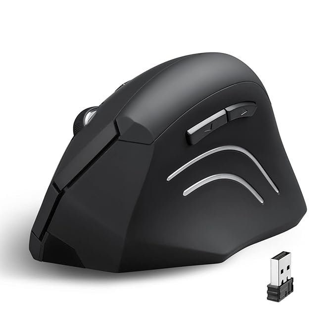 Perixx PERIMICE-608 Wireless Vertical Ergonomic Mouse