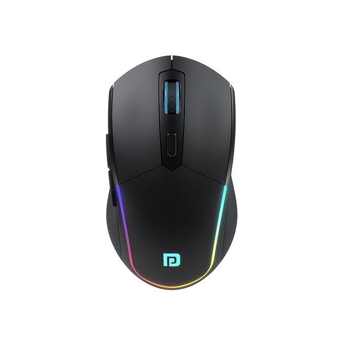 Portronics Toad One Dual Wireless Bluetooth Mouse (Black)
