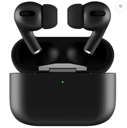 TechTide Pods Pro 2nd Gen True Wireless Headphones (Black)