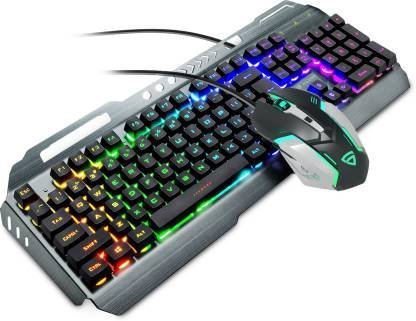 RAEGR RapidGear X70 Gaming Keyboard & Mouse Combo Set